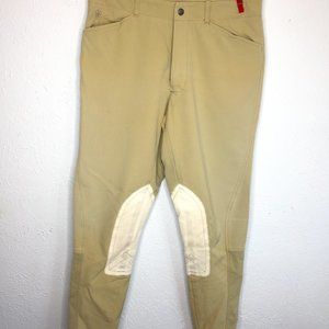 Ariat Pro Series women's 32R beige jodpers.